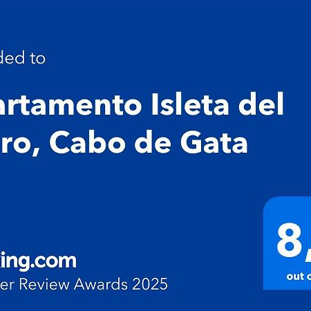 Apartamento Isleta Del Moro, Cabo De Gata Ла Ислета дел Моро Екстериор снимка