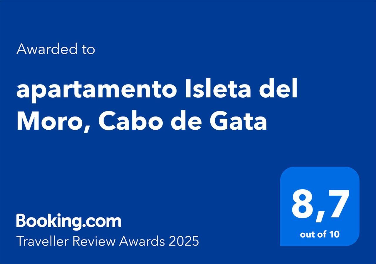 Apartamento Isleta Del Moro, Cabo De Gata Ла Ислета дел Моро Екстериор снимка