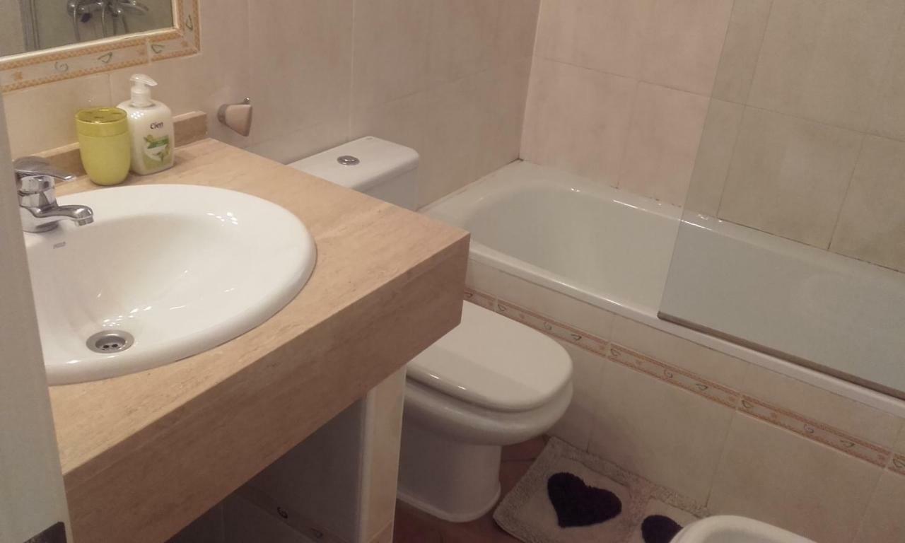 Apartamento Isleta Del Moro, Cabo De Gata Ла Ислета дел Моро Екстериор снимка